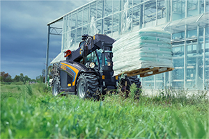 Pevne Teleskopicke Manipulatory stavebnictvo Apollo e SMART Dieci