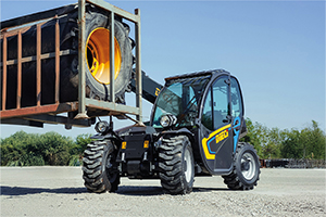 Pevne Teleskopicke Manipulatory stavebnictvo Apollo e SMART Dieci