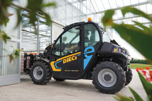 Fasta Teleskoplastare lantbruk Mini Agri e SMART Dieci