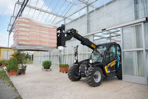 Fasta Teleskoplastare lantbruk Mini Agri e SMART Dieci