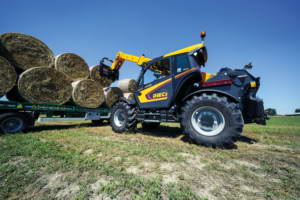 Fasta Teleskoplastare lantbruk agri max POWER X2 Dieci