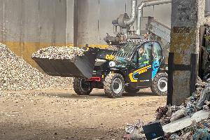 Fixed Telehandlers construction apollo e Dieci