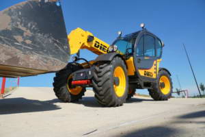 Chariots telescopiques fixes construction dedalus Dieci