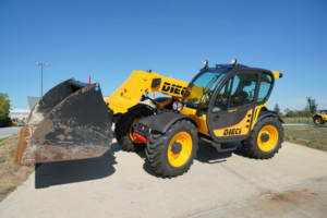 Chariots telescopiques fixes construction dedalus Dieci