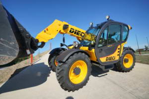 Chariots telescopiques fixes construction dedalus Dieci