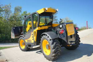 Chariots telescopiques fixes construction dedalus Dieci