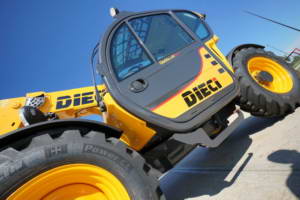 Chariots telescopiques fixes construction dedalus Dieci