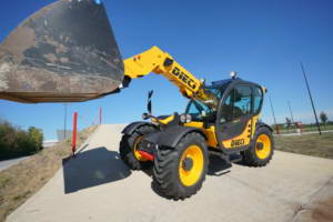 Chariots telescopiques fixes construction dedalus Dieci