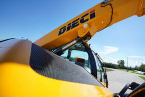 Chariots telescopiques fixes construction dedalus Dieci