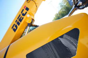 Chariots telescopiques fixes construction dedalus Dieci