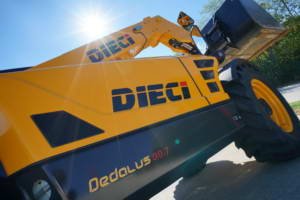 Chariots telescopiques fixes construction dedalus Dieci