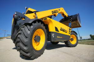 Chariots telescopiques fixes construction dedalus Dieci