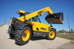 Chariots telescopiques fixes construction dedalus Dieci