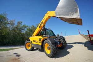 Chariots telescopiques fixes construction dedalus Dieci