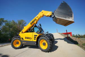 Chariots telescopiques fixes construction dedalus Dieci