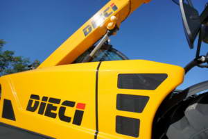 Chariots telescopiques fixes construction dedalus Dieci