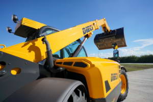 Chariots telescopiques fixes construction dedalus Dieci