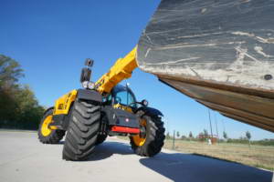 Chariots telescopiques fixes construction dedalus Dieci