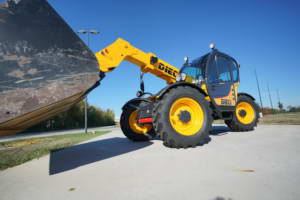 Chariots telescopiques fixes construction dedalus Dieci