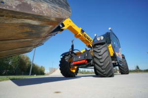 Chariots telescopiques fixes construction dedalus Dieci