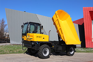Dumpers edilizia dp maxi CE 2023 Dieci