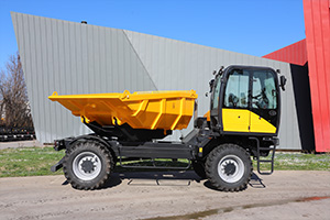Dumpers edilizia dp maxi CE 2023 Dieci