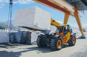 Fixed Telehandlers construction hercules OLD Dieci