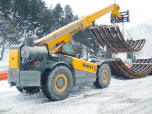 Fixed Telehandlers construction hercules OLD Dieci