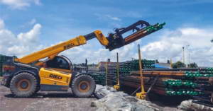 Fixed Telehandlers construction hercules OLD Dieci