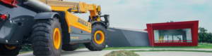 Fixed Telehandlers construction hercules OLD Dieci
