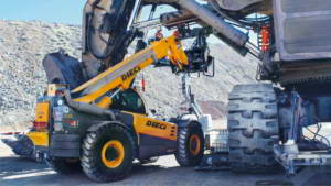 Fixed Telehandlers construction hercules OLD Dieci