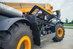 Fixed Telehandlers construction hercules OLD Dieci
