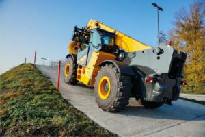 Fixed Telehandlers construction hercules OLD Dieci