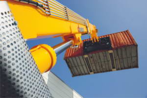 Fixed Telehandlers construction hercules OLD Dieci