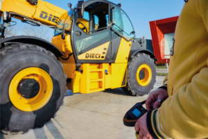 Fixed Telehandlers construction hercules OLD Dieci