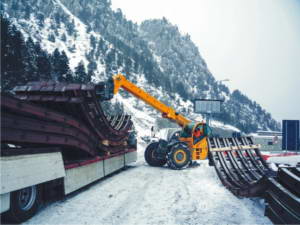 Fixed Telehandlers construction hercules OLD Dieci