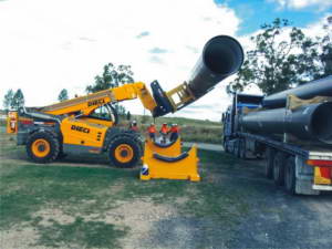 Fixed Telehandlers construction hercules OLD Dieci