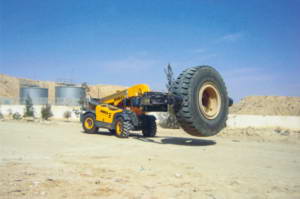 Fixed Telehandlers construction hercules OLD Dieci