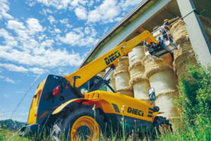 Telescopici fissi agricoltura mini agri OLD Dieci