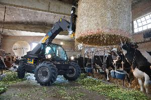 Fasta Teleskoplastare lantbruk mini agri e Dieci