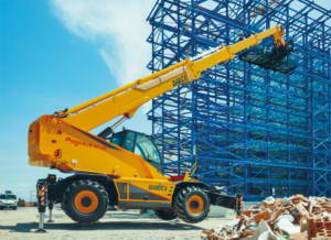 Stivuitoare Telescopice Rotative constructii pegasus classic ex OLD Dieci