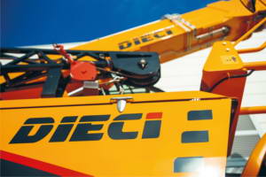 Stivuitoare Telescopice Rotative constructii pegasus classic ex OLD Dieci