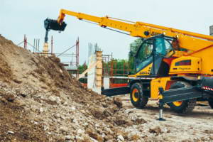 Stivuitoare Telescopice Rotative constructii pegasus classic ex OLD Dieci