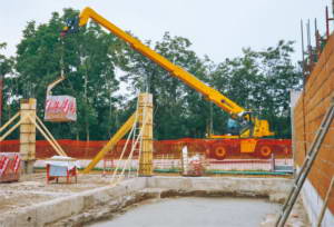 Stivuitoare Telescopice Rotative constructii pegasus classic ex OLD Dieci