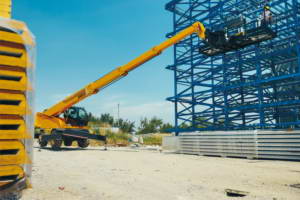 Stivuitoare Telescopice Rotative constructii pegasus classic ex OLD Dieci