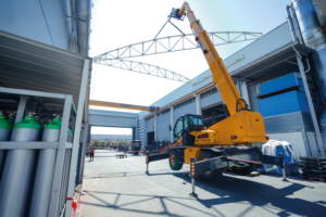 Stivuitoare Telescopice Rotative constructii pegasus classic ex OLD Dieci
