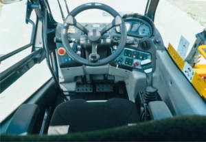 Stivuitoare Telescopice Rotative constructii pegasus essential ex OLD Dieci