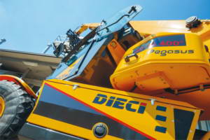 Stivuitoare Telescopice Rotative constructii pegasus essential ex OLD Dieci