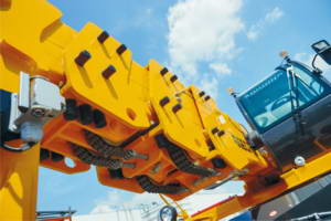 Stivuitoare Telescopice Rotative constructii pegasus essential ex OLD Dieci