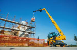 Stivuitoare Telescopice Rotative constructii pegasus essential ex OLD Dieci